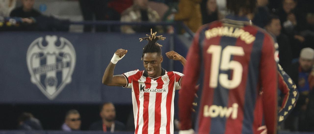 El Levante-Athletic, en imágenes