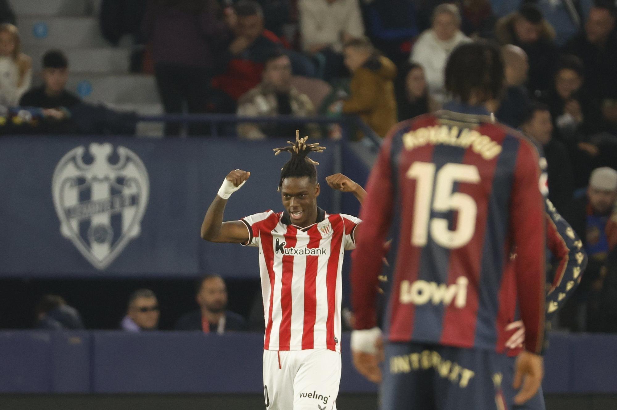 El Levante-Athletic, en imágenes