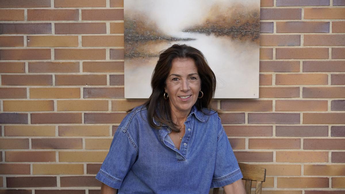 Sheila Murillo, artista arrasatearra afincada en Gasteiz. Sheila Murillo, artista arrasatearra afincada en Gasteiz.