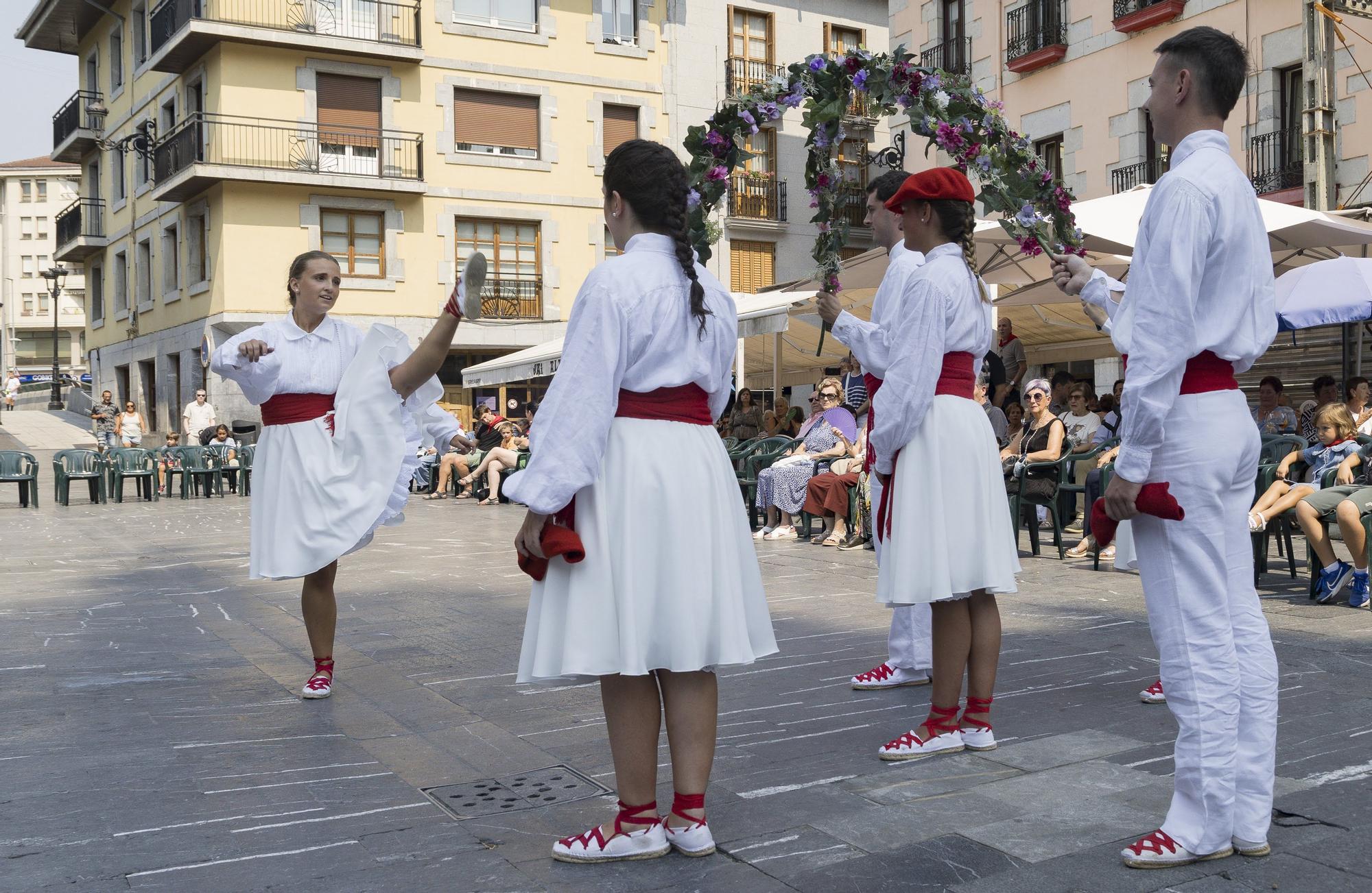 Elgoibar celebra San Bartolome Eguna
