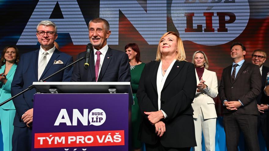 Babis pacta con euroescépticos y ultras para gobernar en Praga