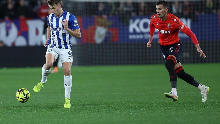 El Alavés ya conoce el horario del derbi ante Osasuna