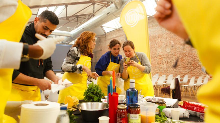 Convocatoria abierta: solo 20 equipos podrán vivir la experiencia de Eventos MasterChef en Navarra