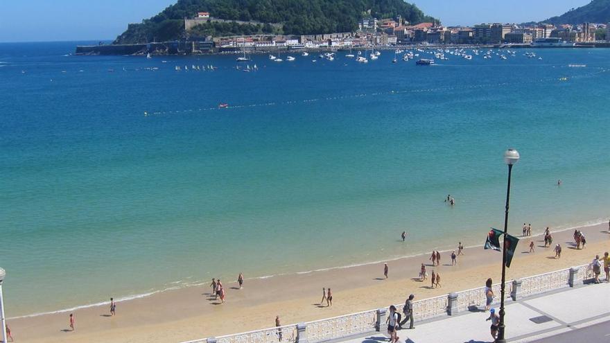 Donostia estrena la temporada de playas este sábado