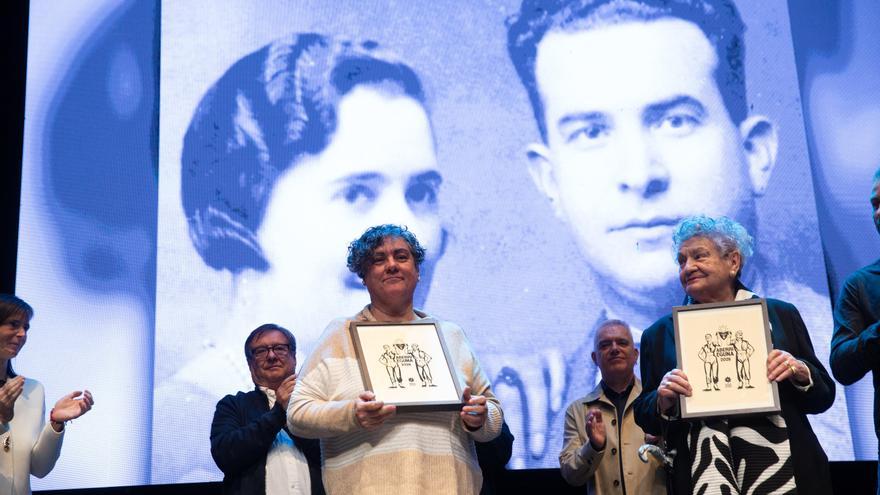 Fotos de la celebración del Aberri Eguna de EH Batera en Estella
