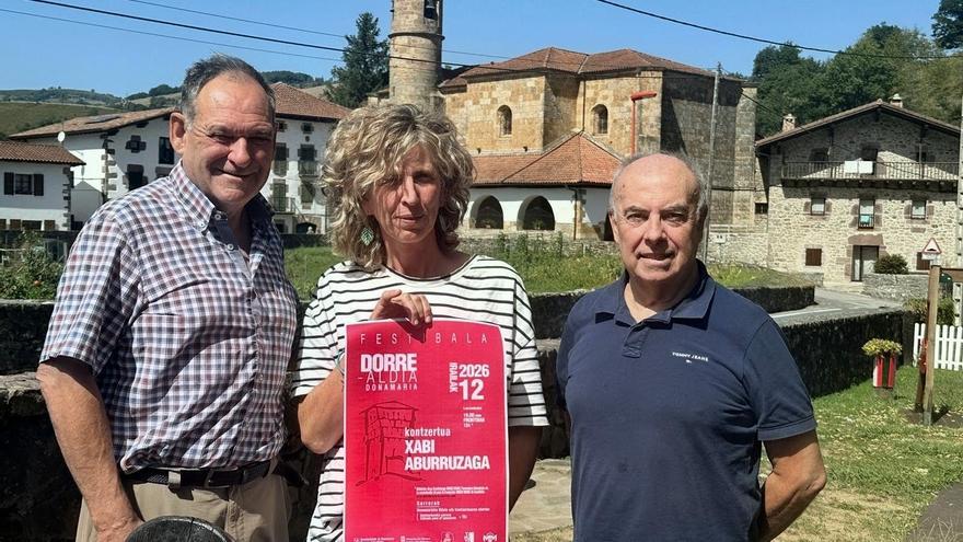 Donamaria acogerá la sexta edición de ‘Dorrealdia’ el 12 de septiembre