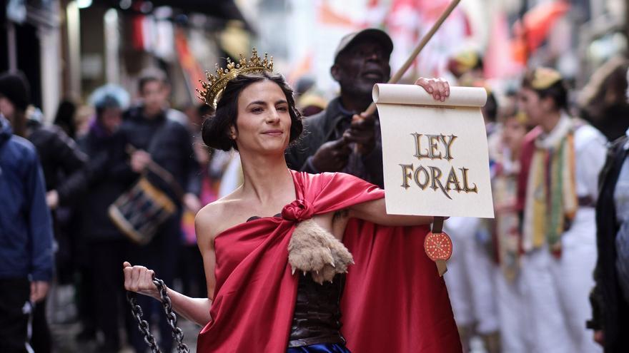 El espíritu de los Fueros regresa a Iruña