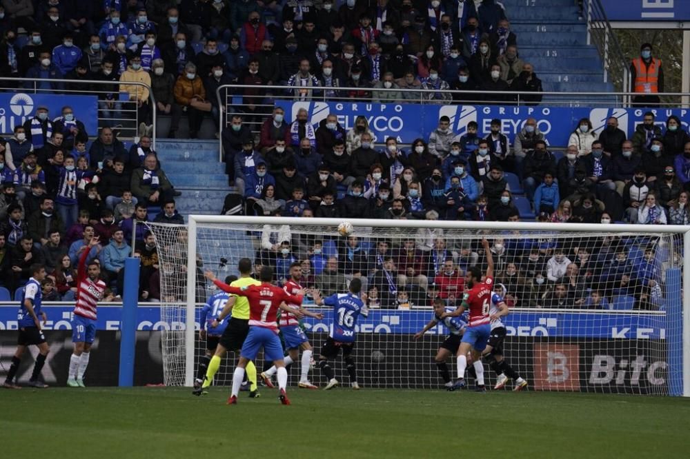 Partido Alaves Granada