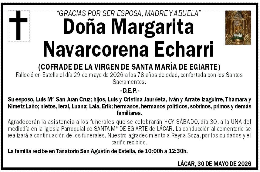 Margarita Navarcorena Echarri