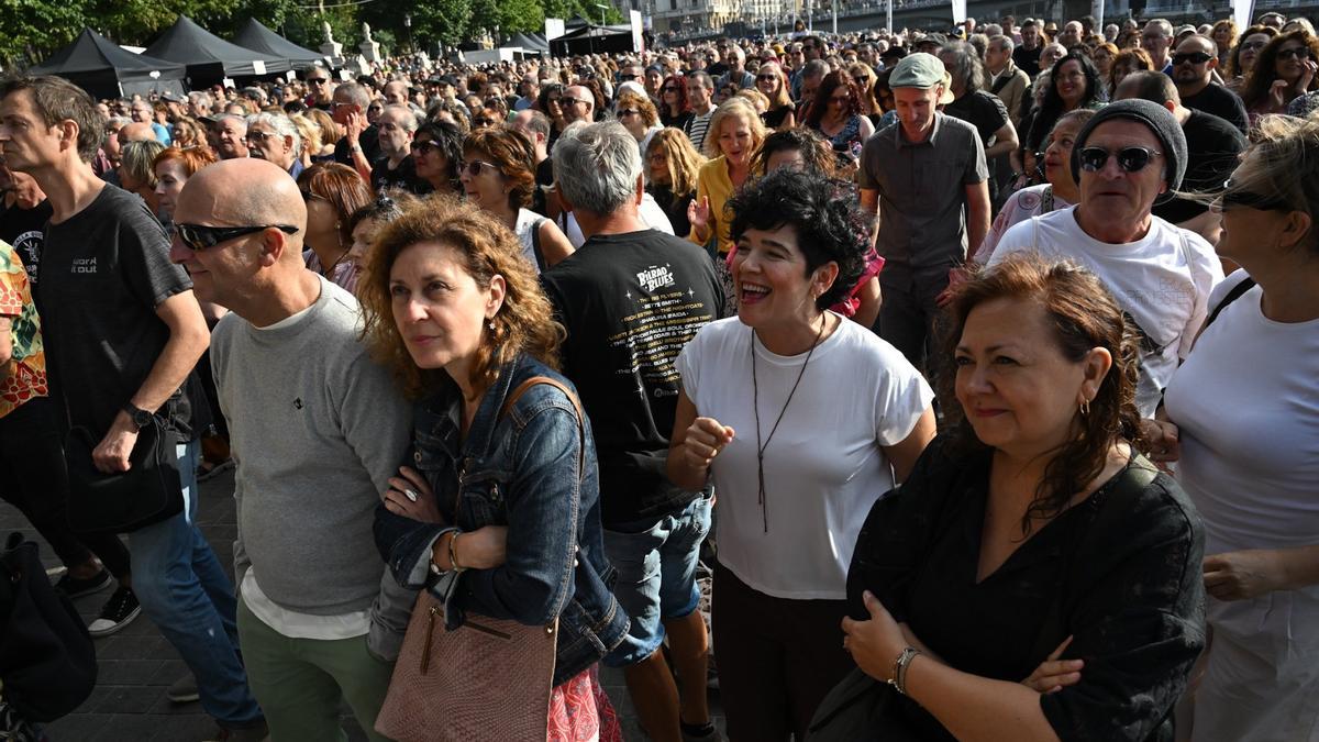 Bilbao Blues Festival jaialdiak milaka lagun bildu ditu.