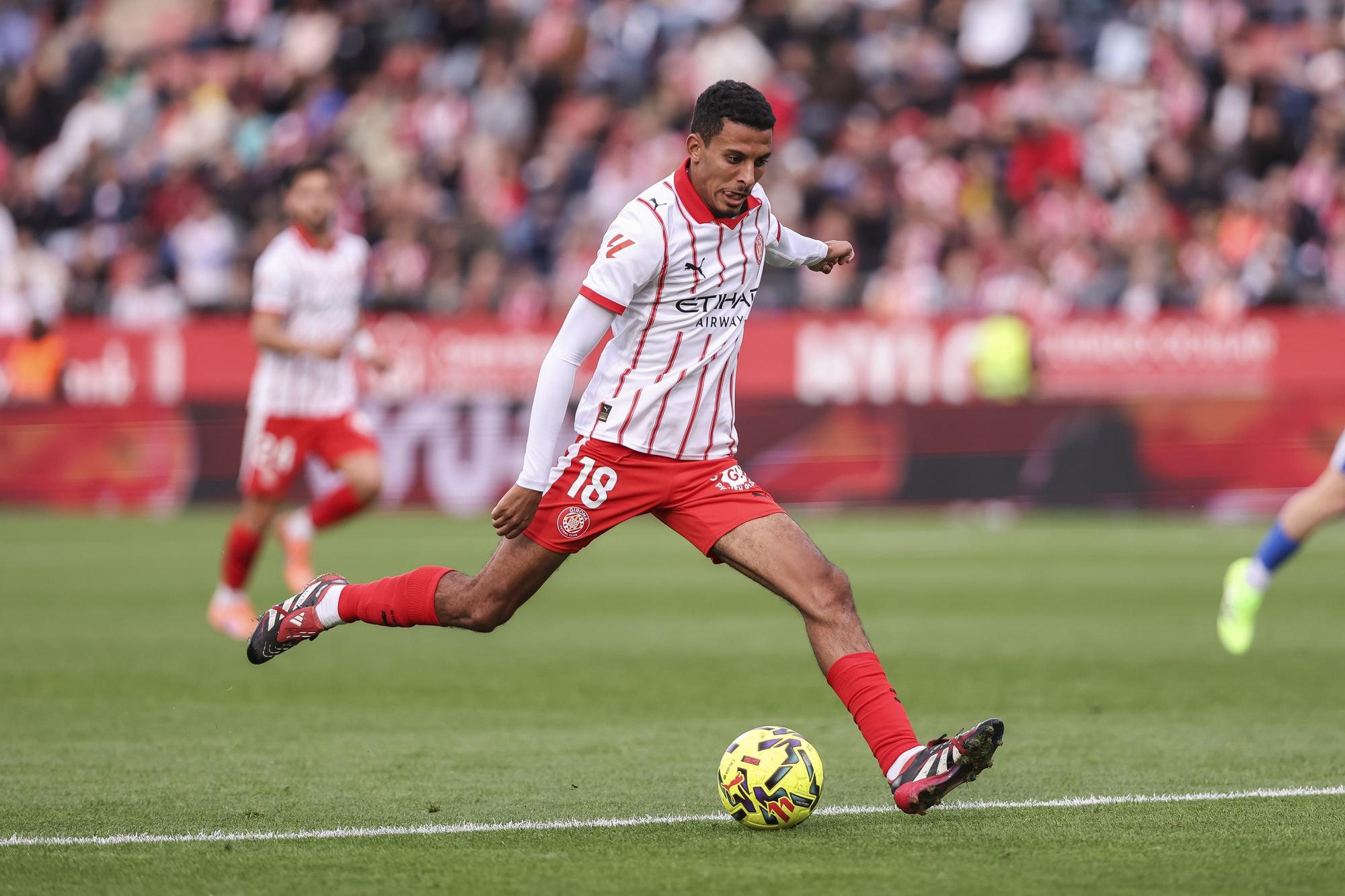 En imágenes: Todas las fotos del Girona FC - Alavés en el estadio Montilivi