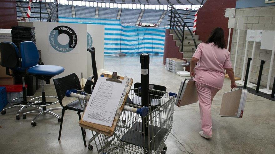 El último pinchazo en  Illunbe