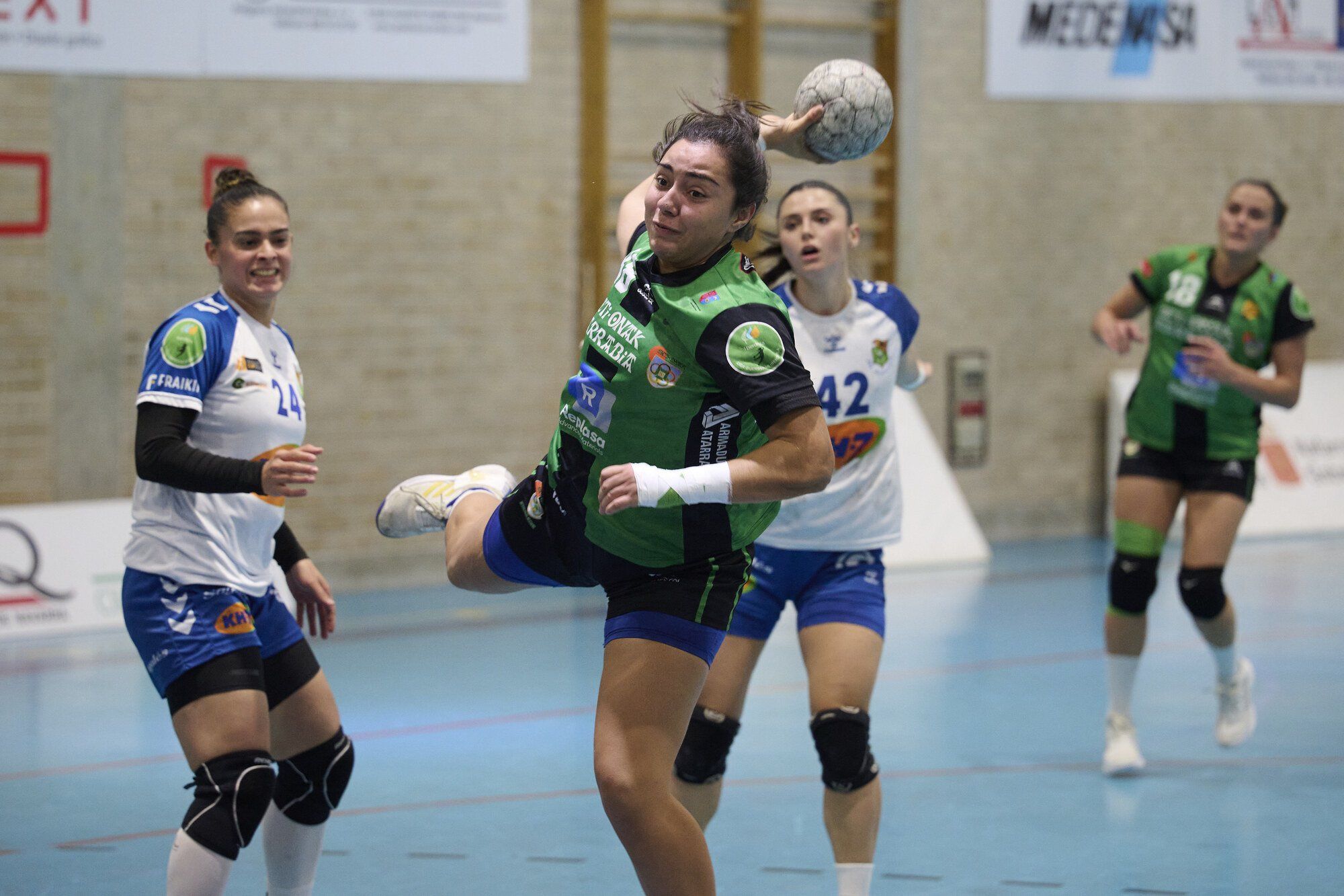 Mejores imágenes del fin de semana deportivo en Navarra