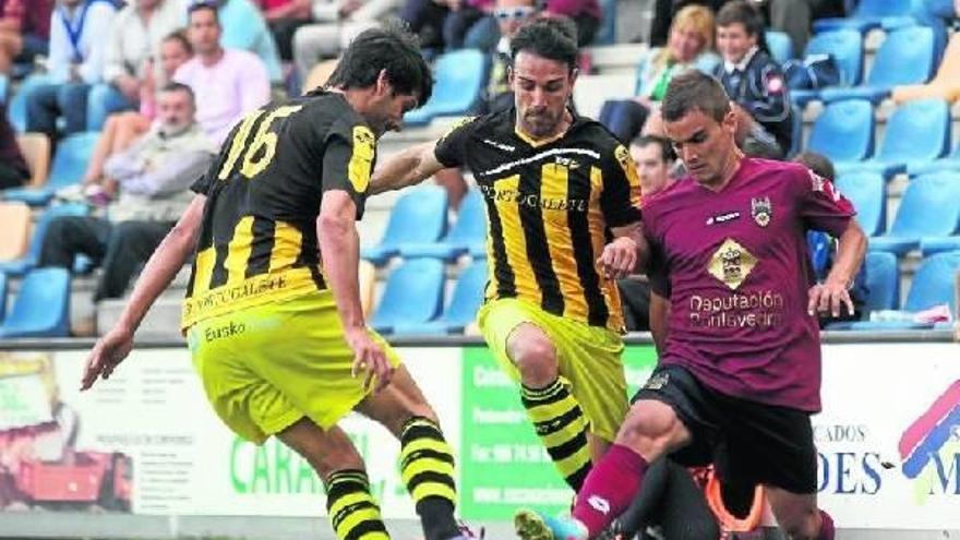 El portu arranca un buen empate