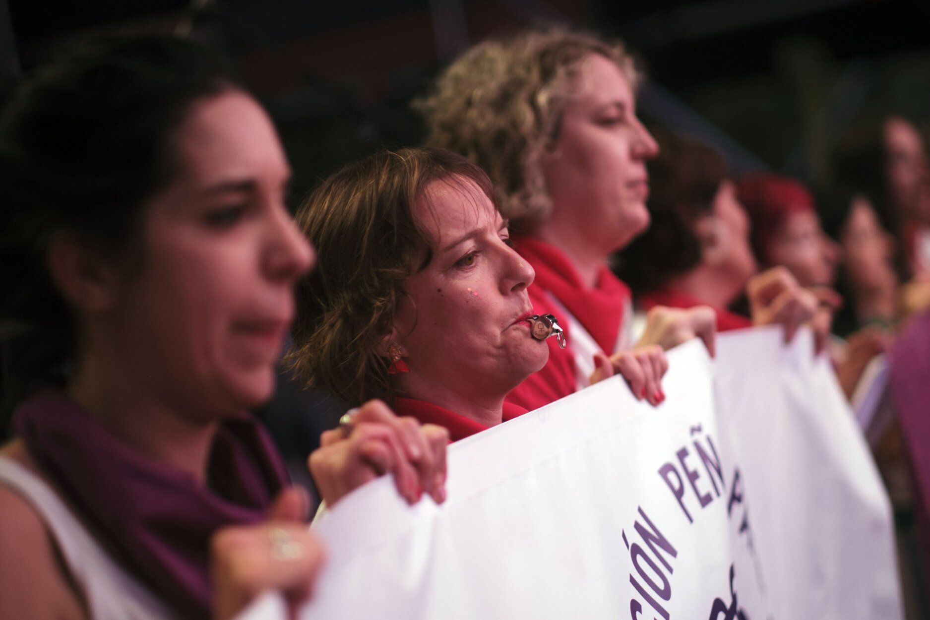 Iruña es un clamos contra las agresiones sexistas