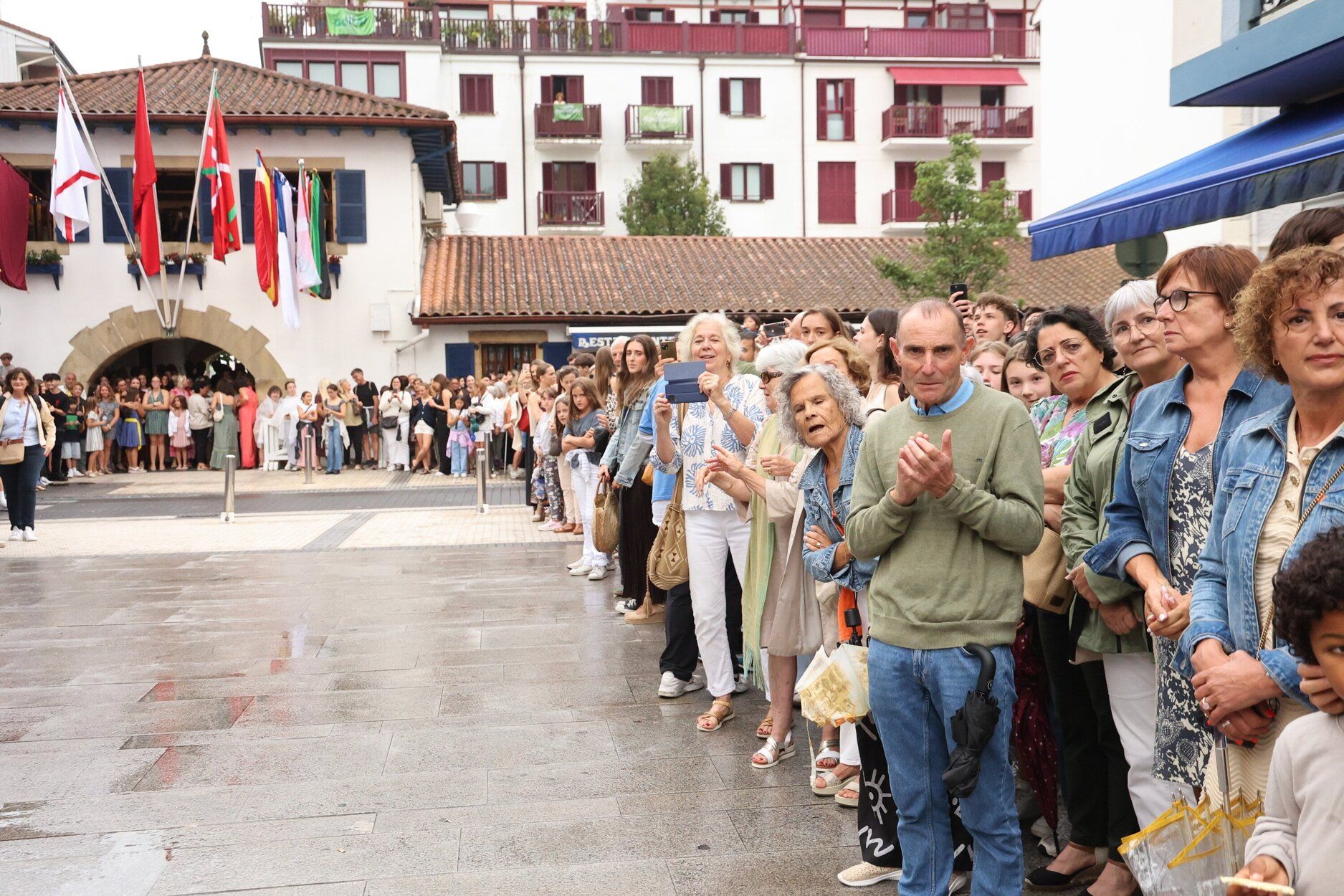 Emoción en Hondarribia con la Kutxa Entrega