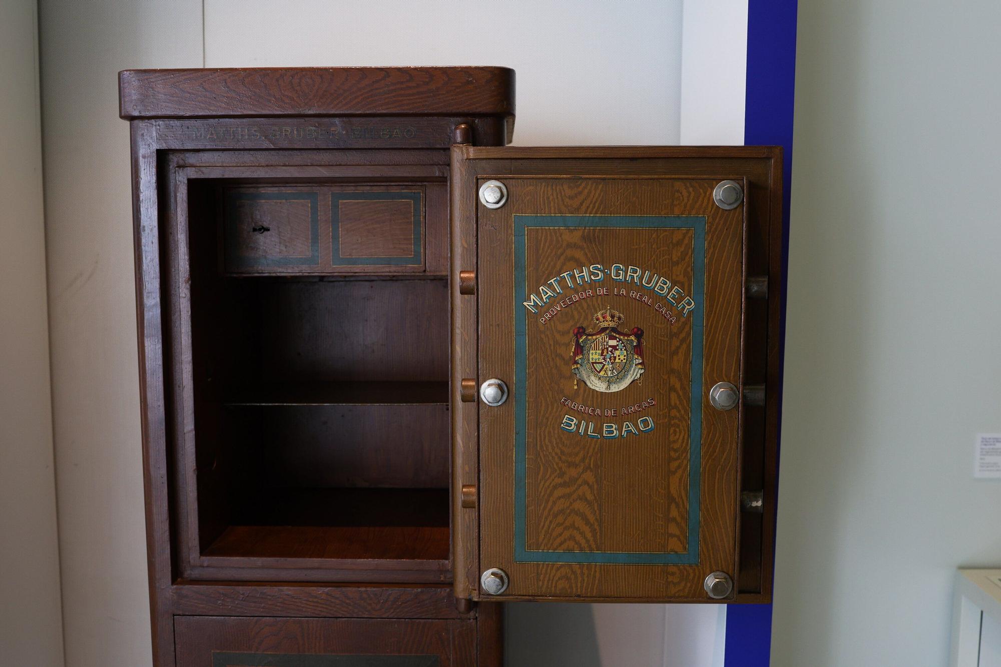 En imágenes: Nueva exposición en el Archivo Histórico de Euskadi