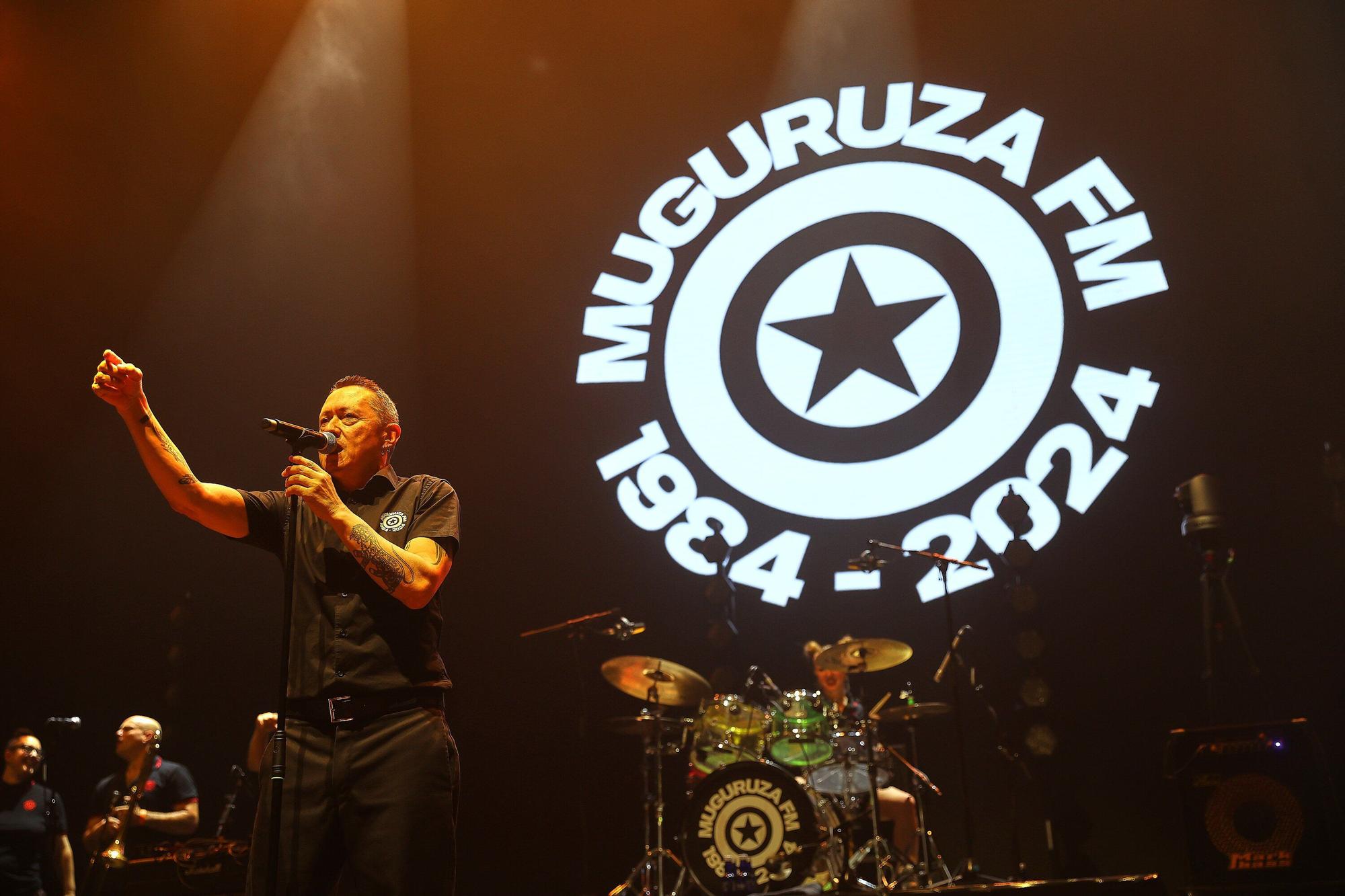 Fotos del concierto de Fermin Muguruza en el Navarra Arena (04/10/2025)