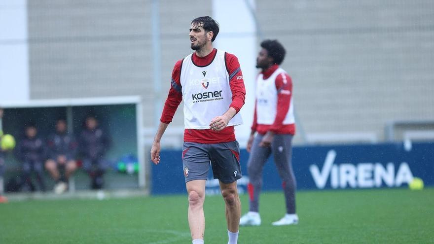 Catena llega el domingo a los cien partidos con Osasuna