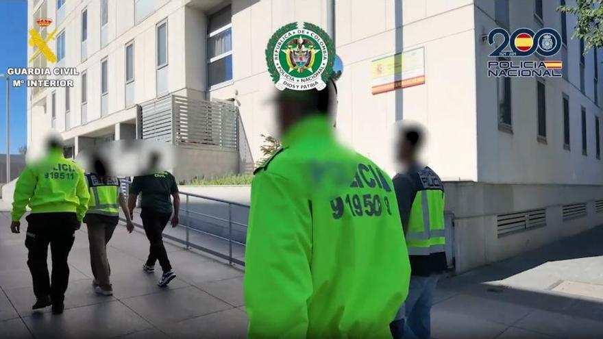 Cae una red que captaba en Colombia a personas vulnerables para explotarlas en restaurantes de Madrid y Tarragona