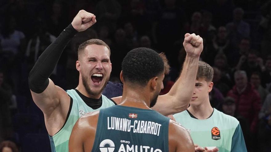 Merecida primera alegría europea para el Baskonia