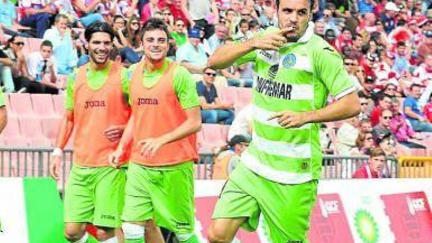 Pedro León espolea al Getafe