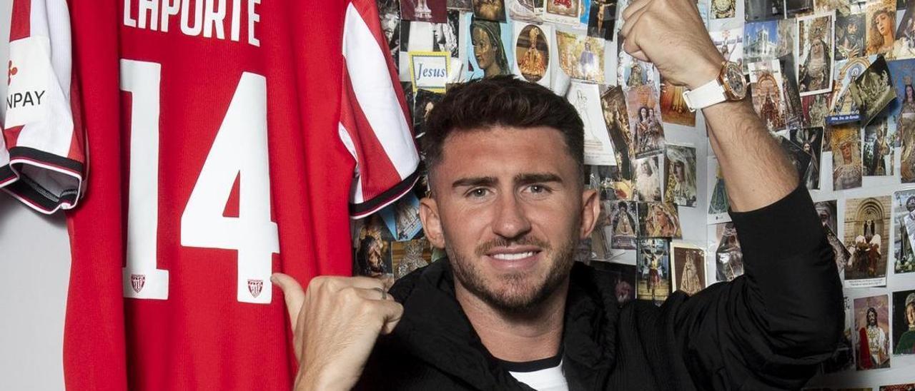 Laporte luce otra vez con el 14 en San Mamés