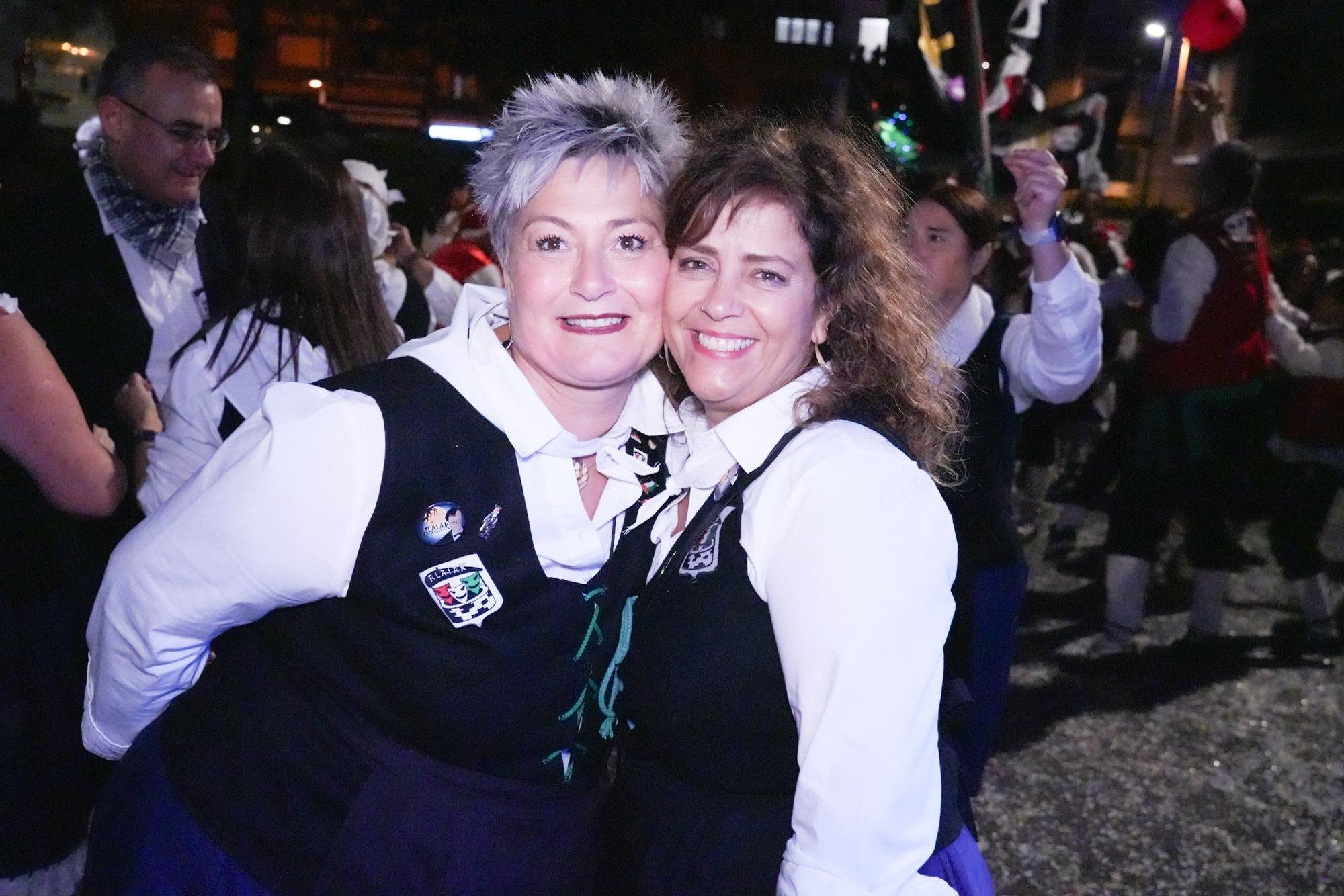 En imágenes: Basauri celebra sus fiestas por todo lo alto