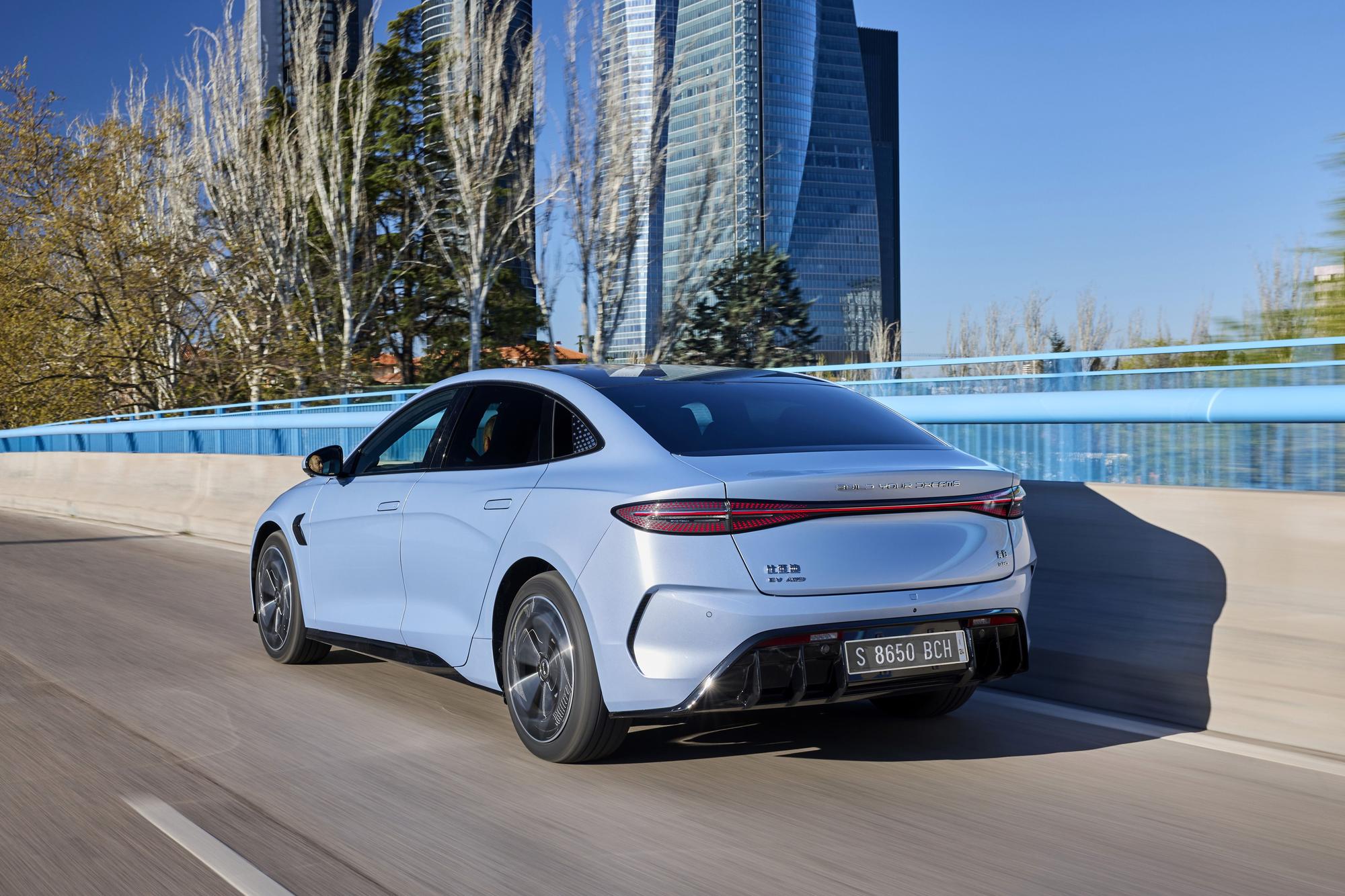 Los coches eléctricos más recomendables en el sector de las berlinas