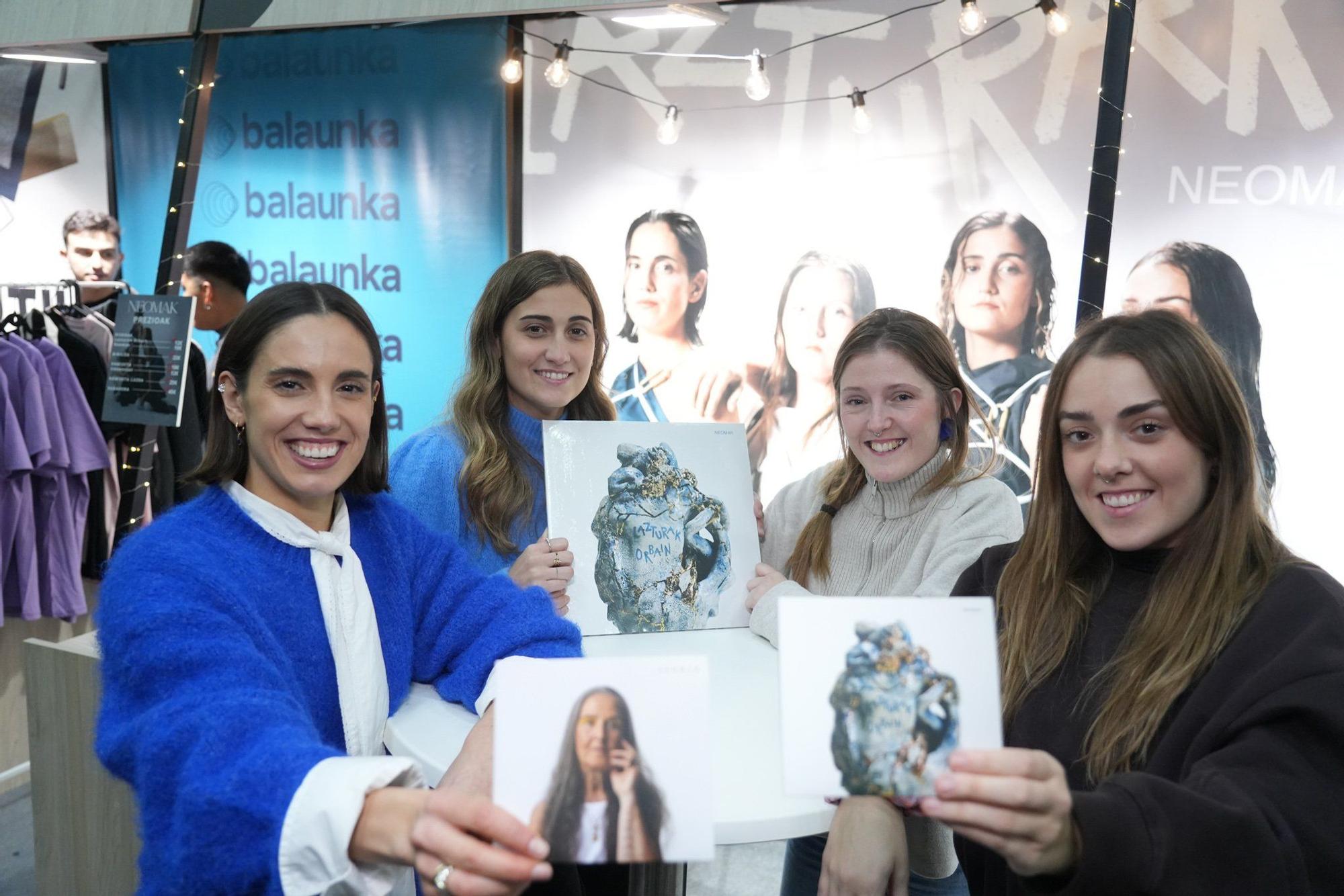 En imágenes: así ha sido el acto inaugural de Durangoko Azoka