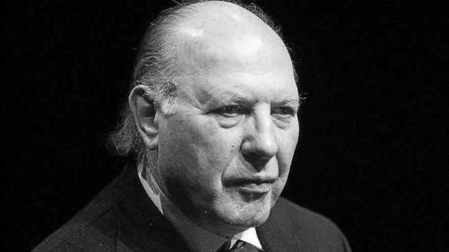 El nobel de Literatura fallecido ayer, Imre Kertész.