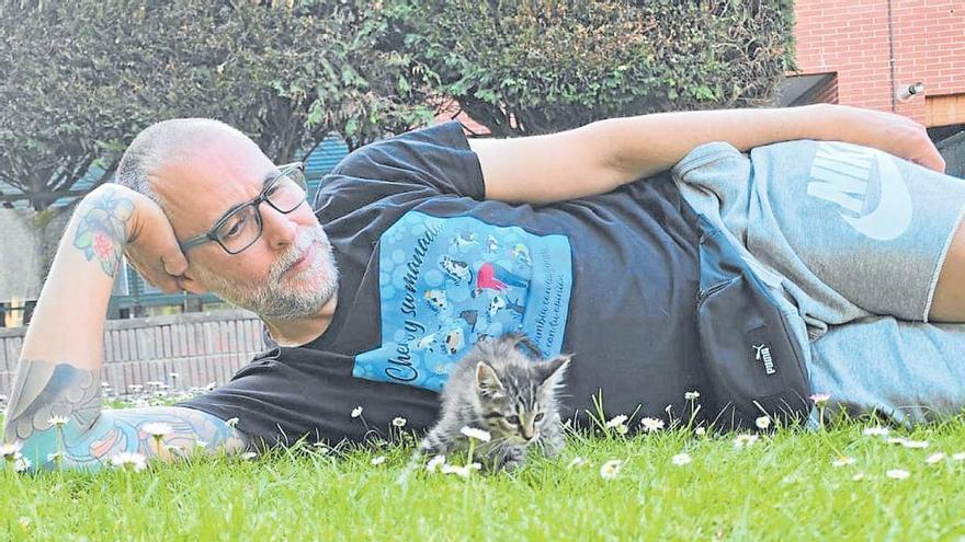 “Se ha normalizado que los gatos vivan en la calle, y se apañen”