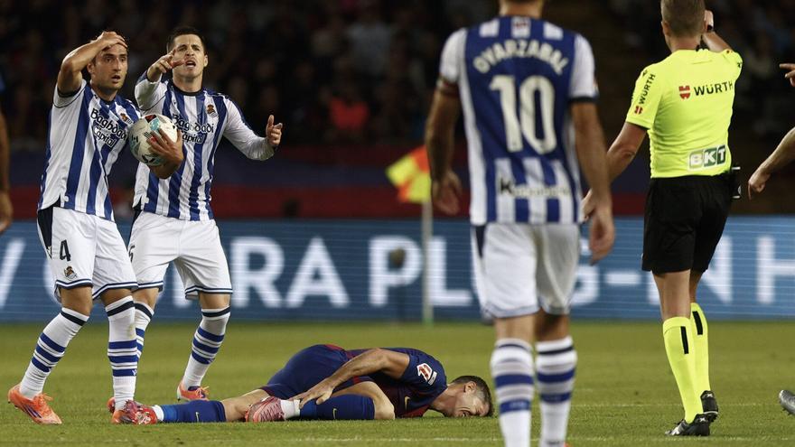 La Real muere en la orilla (2-1)