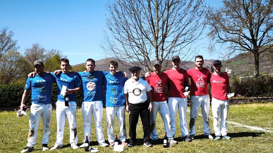 Erreka se lleva el desafío de laxoa