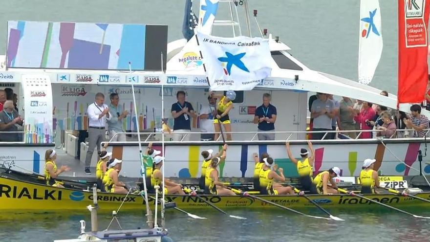 Orio gana en Castro-Urdiales y Donostia Arraun Lagunak aguanta el liderato