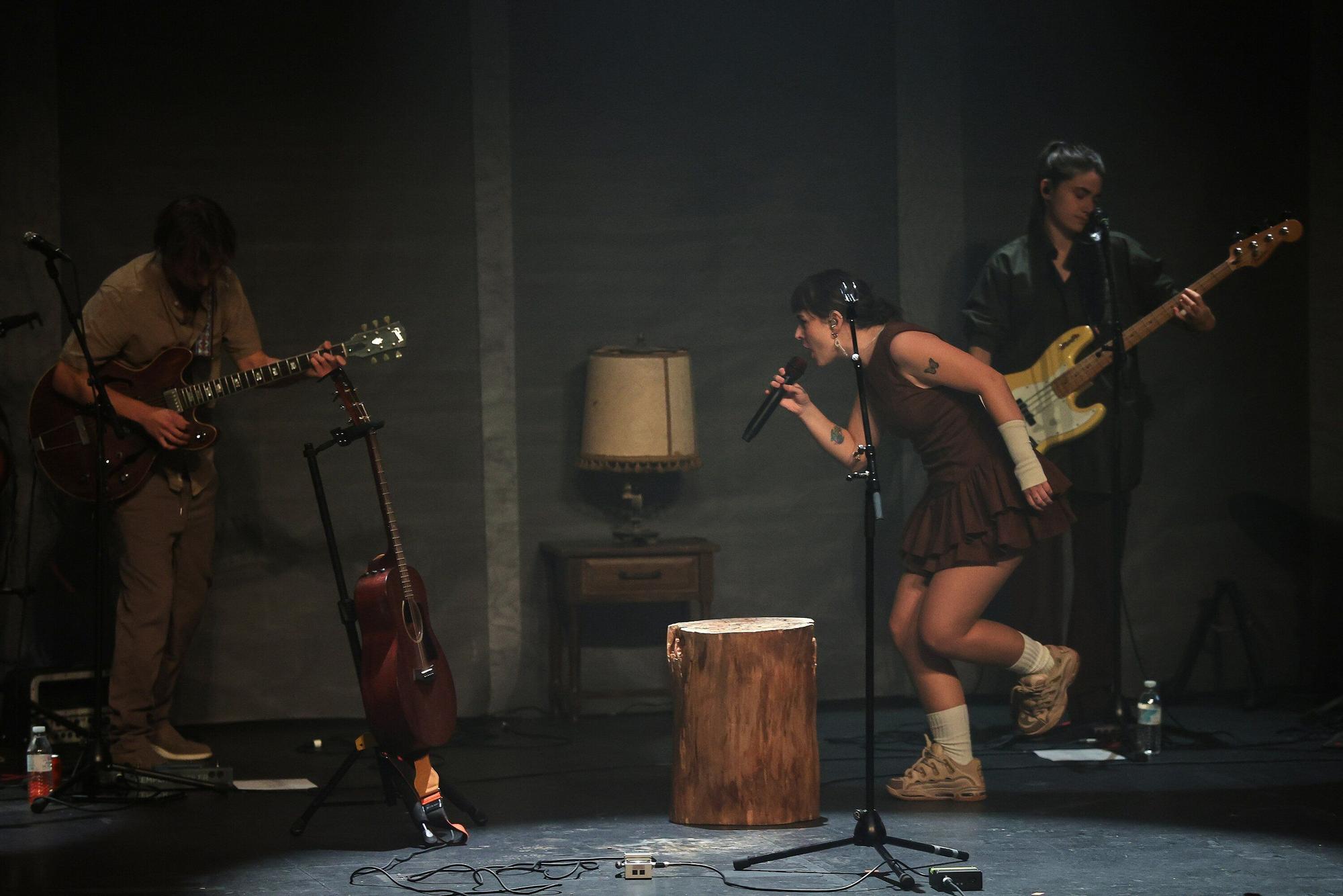 Fotos del concierto de Olaia Inziarte en el Teatro Gayarre