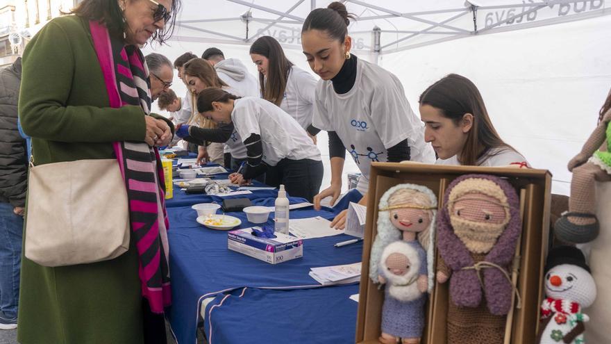 En imágenes: Vitoria se une al día mundial de la diabetes
