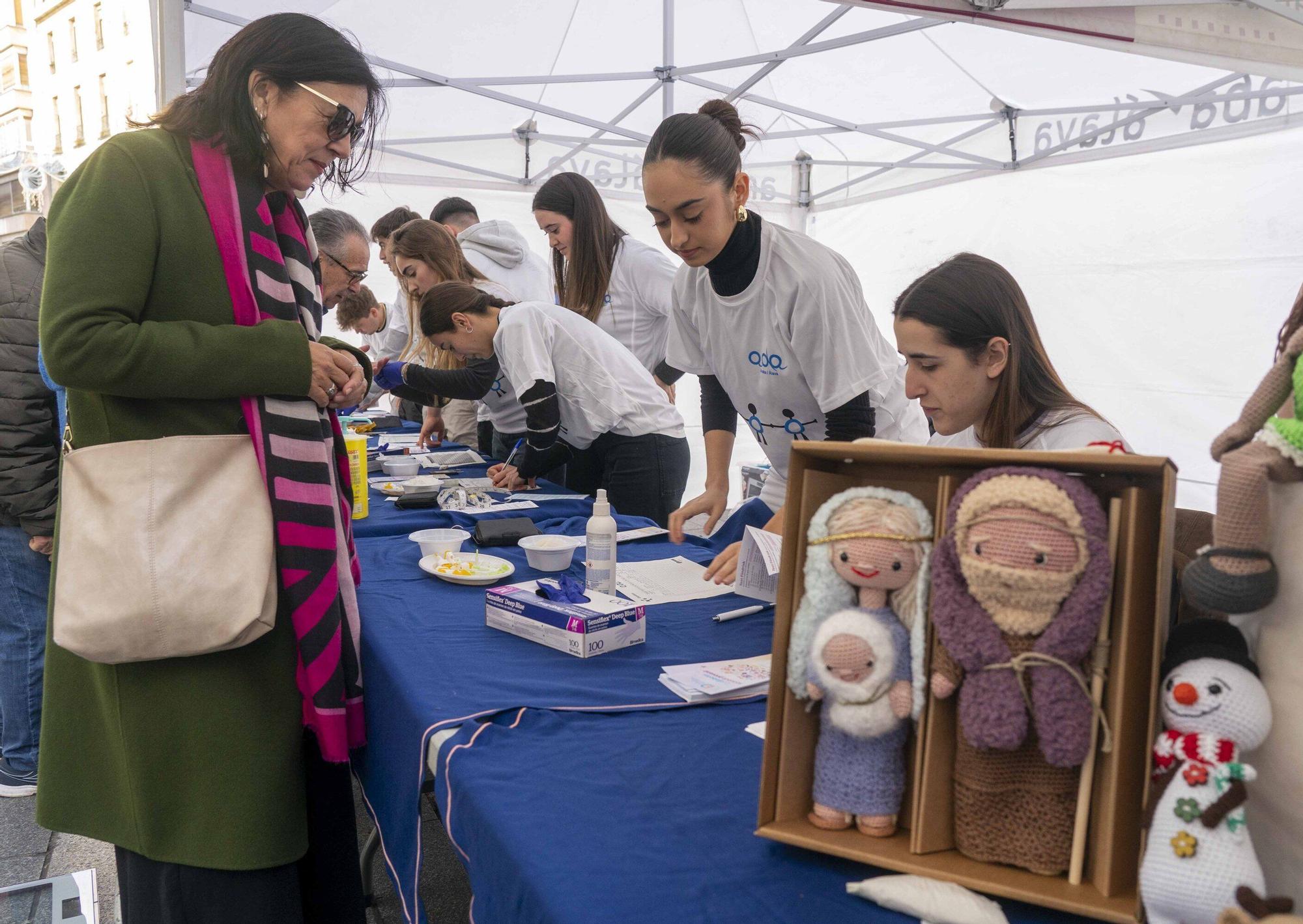 En imágenes: Vitoria se une al día mundial de la diabetes