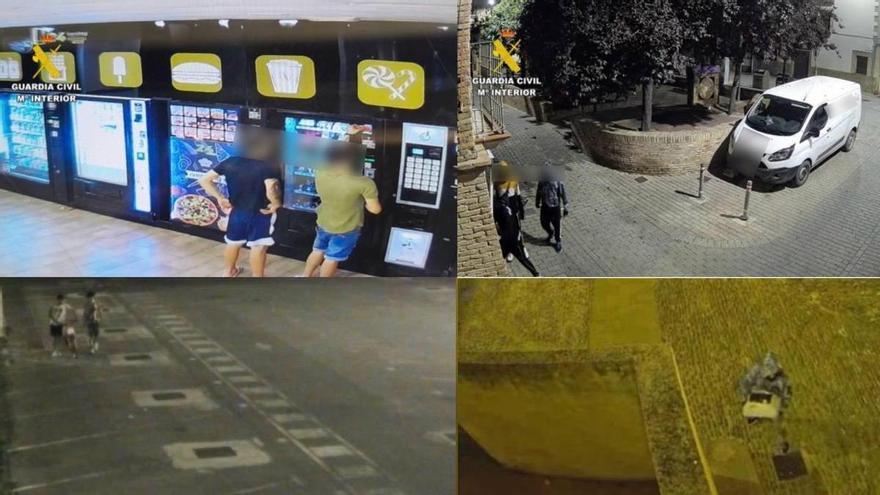 Esclarecidos siete robos con fuerza cometidos en Villafranca, Cintruénigo y Fitero