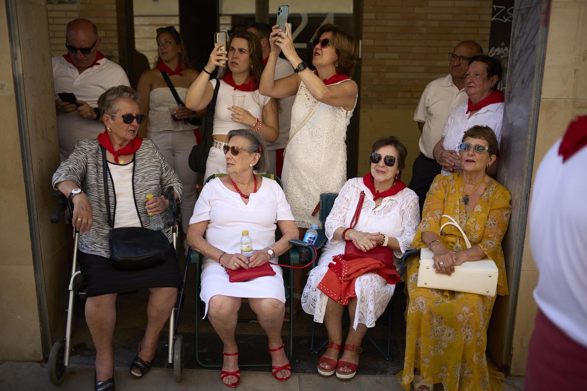 Procesión de Santa Ana