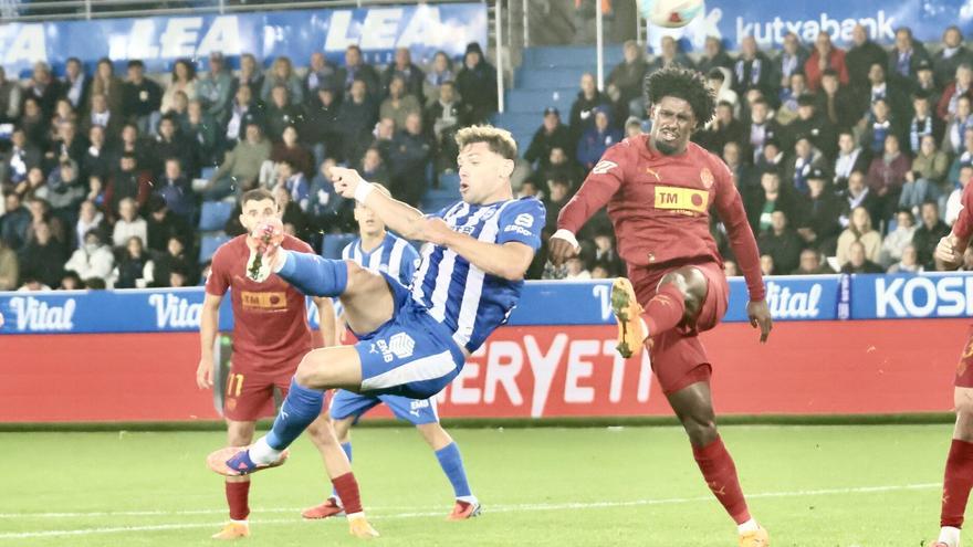 El 1x1 del Alavés ante el Valencia: Boyé empieza a brillar