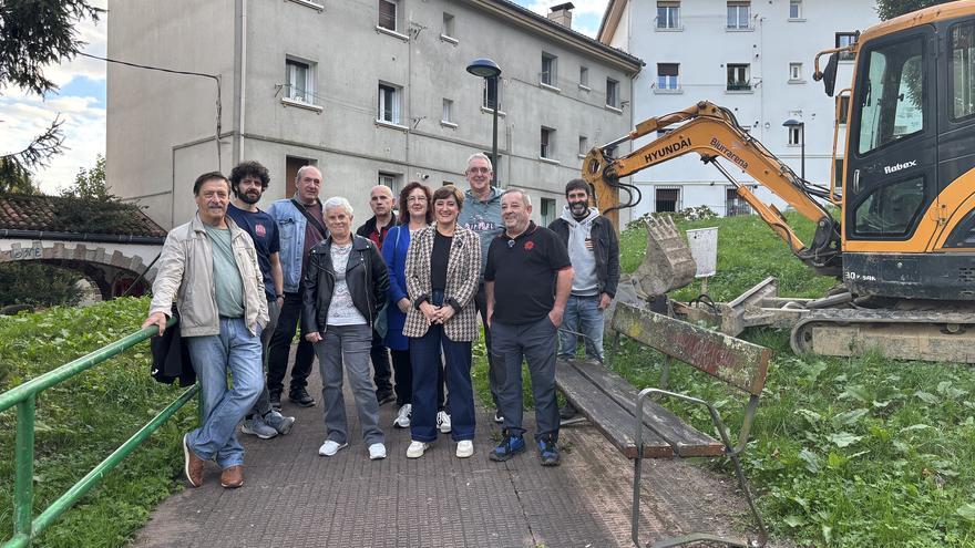 Errenteria mejorará la accesibilidad de Alaberga