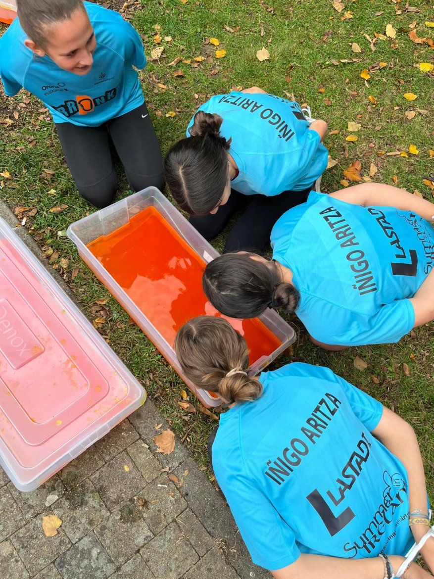 Fotos: Nafarroa Oinez 2025 en la ikastola Paz de Ziganda de Villava - Atarrabia