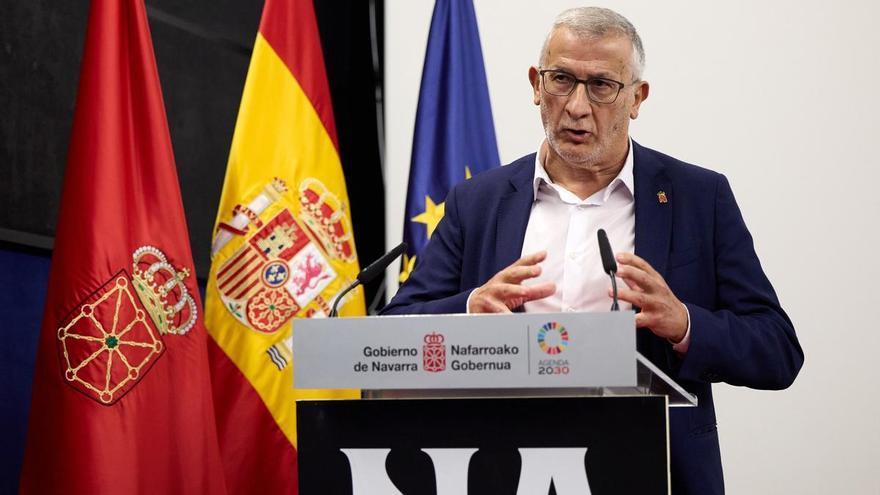 Félix Taberna preside este martes la presentación de Marca Navarra en Tafalla