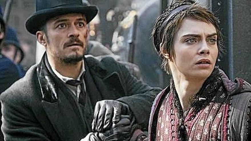 Primeras imágenes de ‘Carnival row’