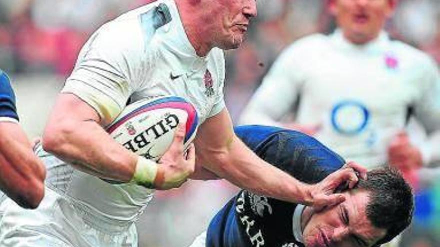 Inglaterra sufre ante Escocia