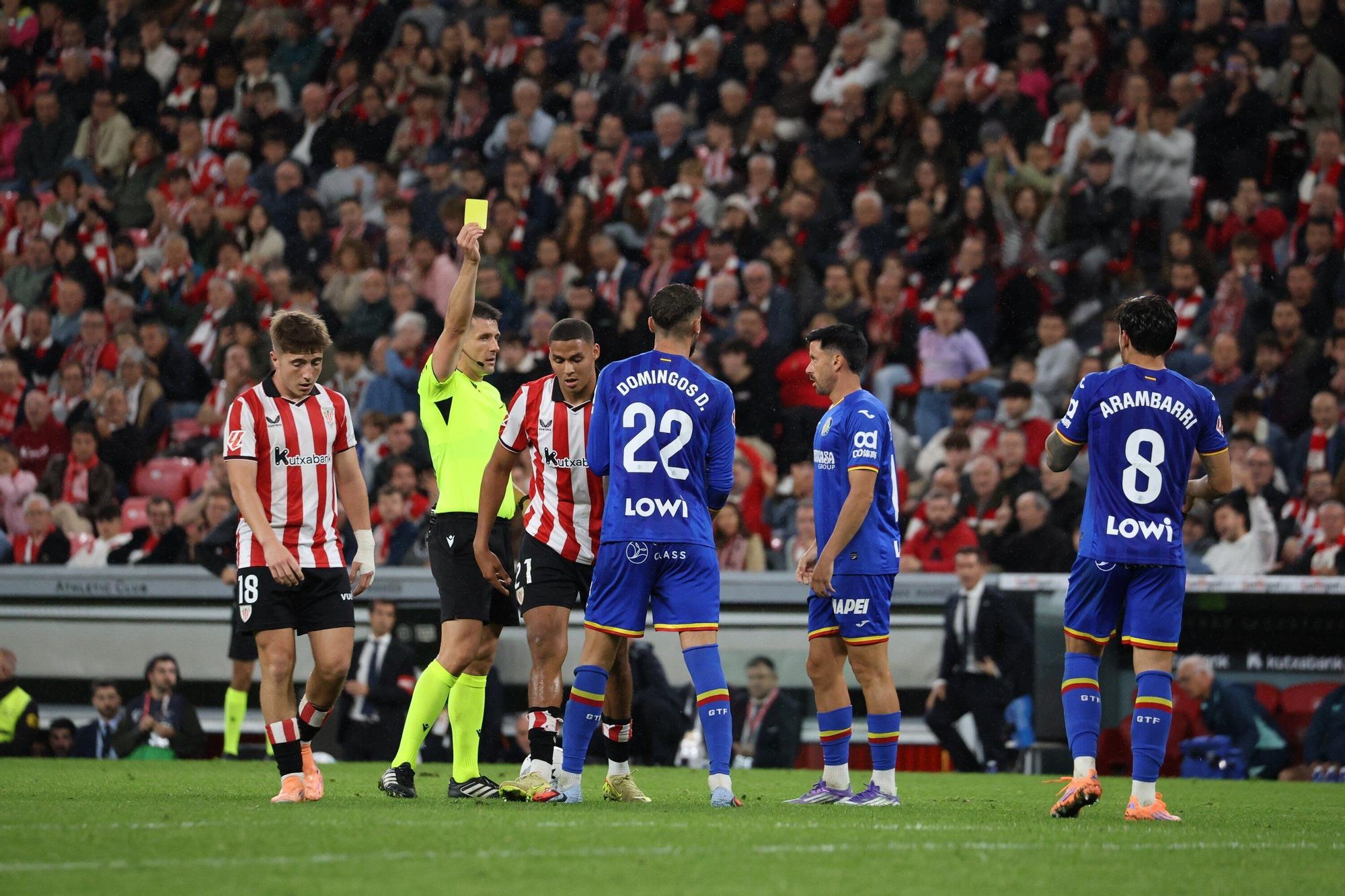 El Athletic-Getafe, en imágenes
