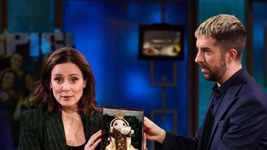 La indirecta de Aitana Sánchez-Gijón a Broncano que pone patas arriba 'La Revuelta': "Estoy soltera"