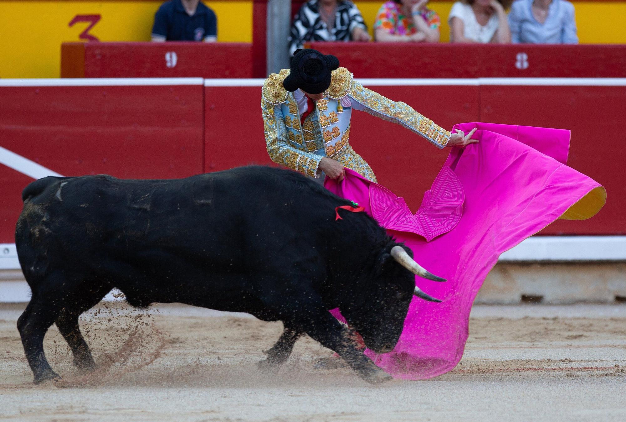 Fotos de la novillada de San Fermín 2025