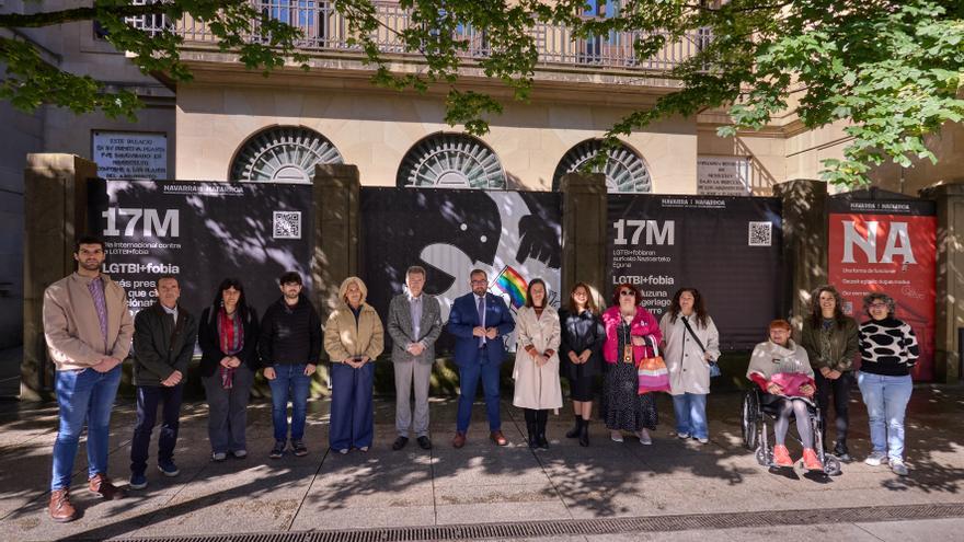 Navarra tiene previsto crear un Observatorio contra la LGTBI+fobia